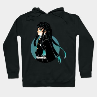 mist hashira sword Hoodie